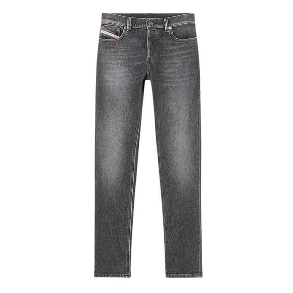 Diesel Mens 2023 D-Finitive Faded Jeans / Black